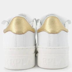CAMDEN- SNEAKERS WHITE PLATIN RZ6O0001L