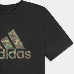 CAMO G- T-SHIRT NERO HS3215