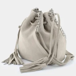CAMOSCI- BORSE BEIGE AM-E24-01
