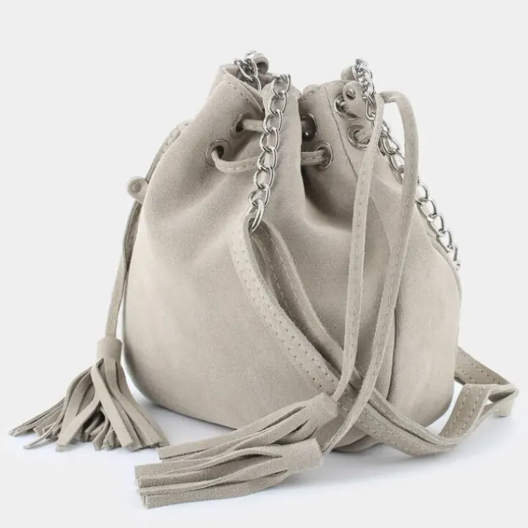 CAMOSCI- BORSE BEIGE AM-E24-01