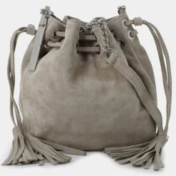 CAMOSCI- BORSE TAUPE AM-E25-10