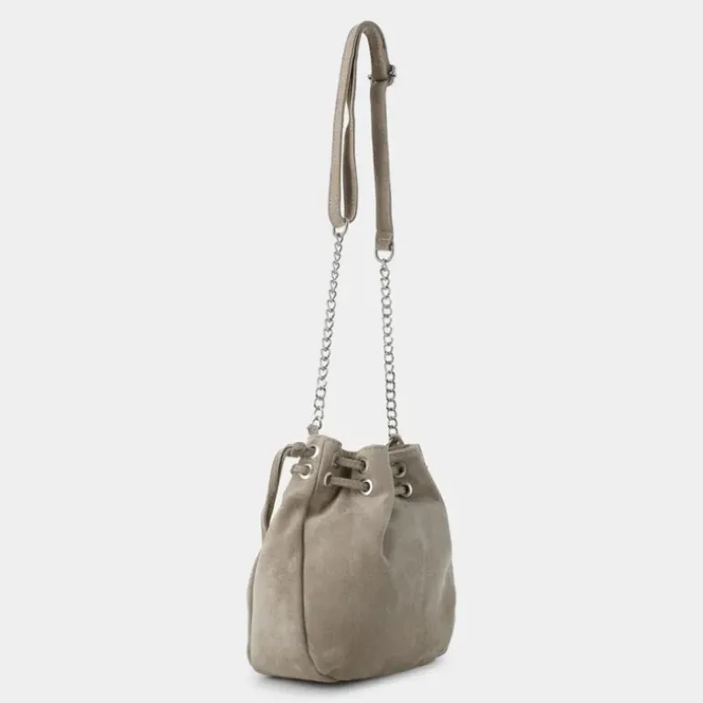 CAMOSCI- BORSE TAUPE AM-E25-10
