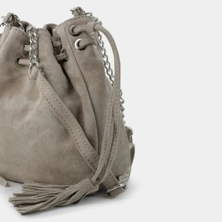 CAMOSCI- BORSE TAUPE AM-E25-10