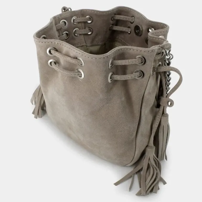 CAMOSCI- BORSE TAUPE AM-E25-10