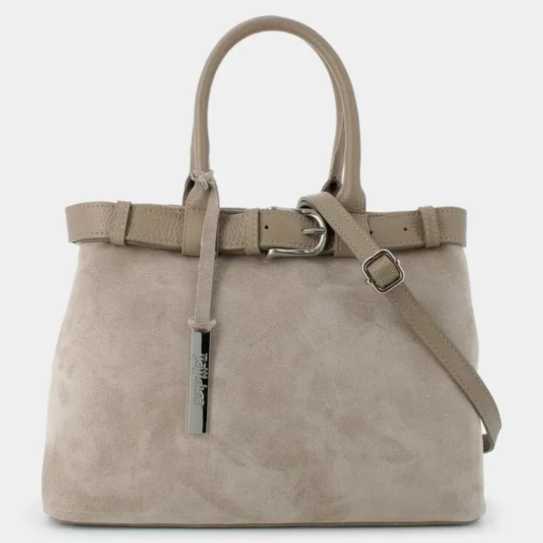 CAMOSCI- BORSE TAUPE AM-E25-15