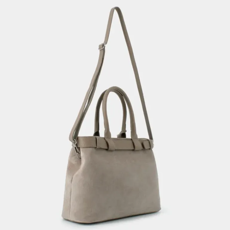CAMOSCI- BORSE TAUPE AM-E25-15