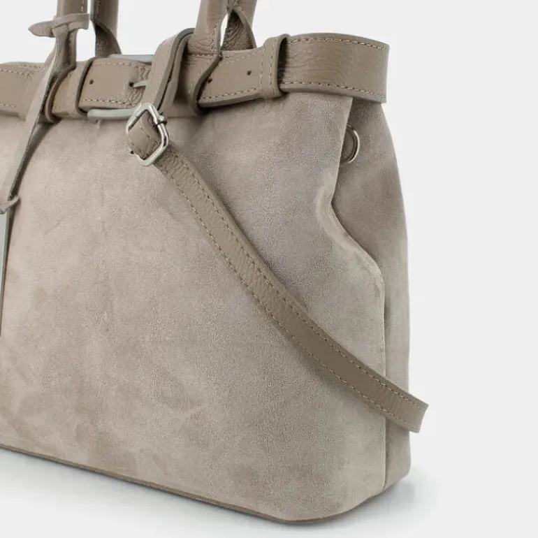 CAMOSCI- BORSE TAUPE AM-E25-15