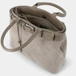 CAMOSCI- BORSE TAUPE AM-E25-15