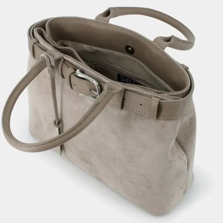 CAMOSCI- BORSE TAUPE AM-E25-15