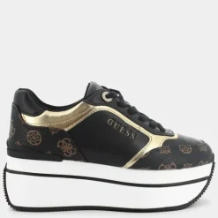 CAMRIO- SNEAKERS BLACK/BROWN FL7CMRFAL12