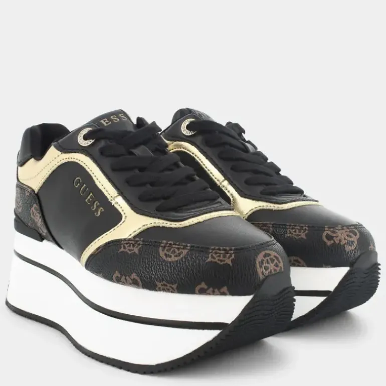 CAMRIO- SNEAKERS BLACK/BROWN FL7CMRFAL12