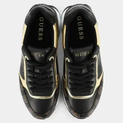 CAMRIO- SNEAKERS BLACK/BROWN FL7CMRFAL12