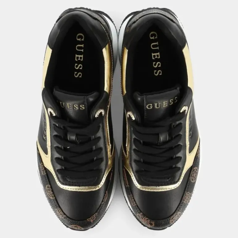 CAMRIO- SNEAKERS BLACK/BROWN FL7CMRFAL12
