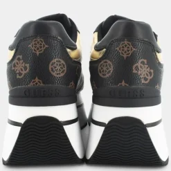 CAMRIO- SNEAKERS BLACK/BROWN FL7CMRFAL12