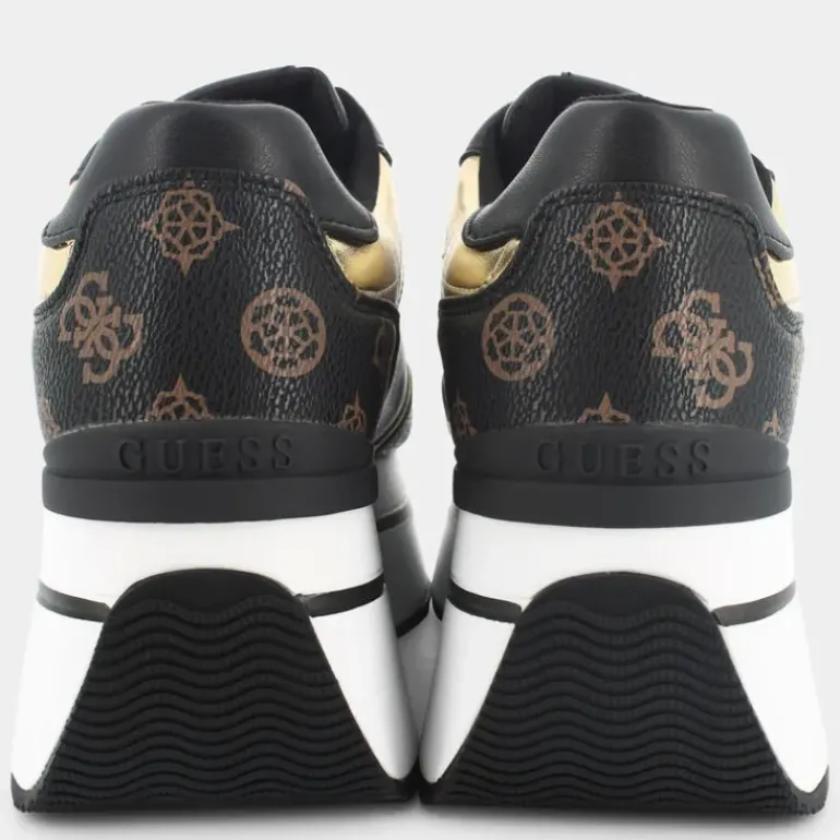 CAMRIO- SNEAKERS BLACK/BROWN FL7CMRFAL12