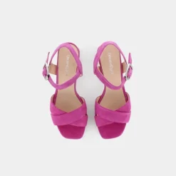 CAM- SANDALI FUXIA CP-E23D-01