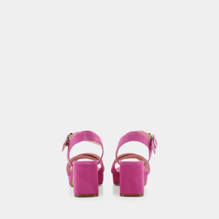 CAM- SANDALI FUXIA CP-E23D-01