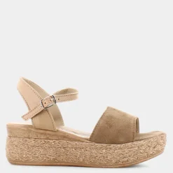 CAM- SANDALI TORTORA / BEIGE CL-E23D-05