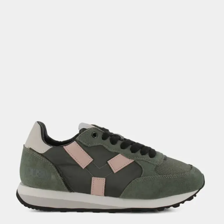 CAM- SNEAKERS MULTI VERDE HZ-I22D-03