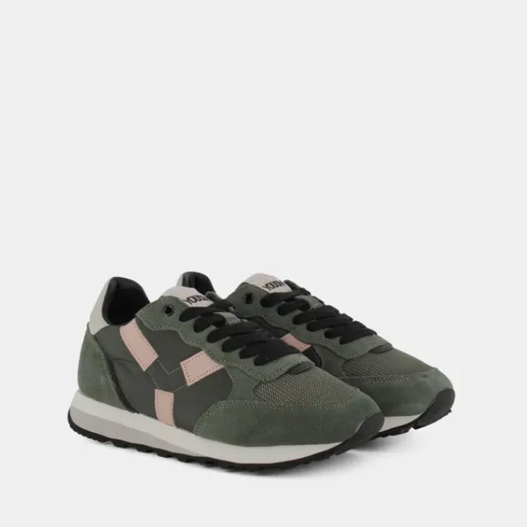 CAM- SNEAKERS MULTI VERDE HZ-I22D-03