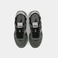CAM- SNEAKERS MULTI VERDE HZ-I22D-03