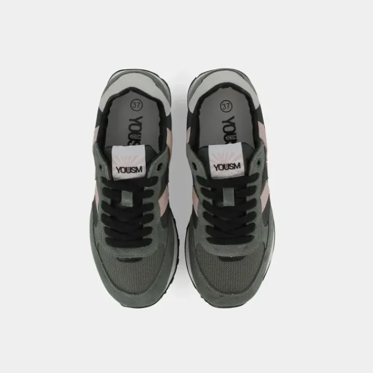 CAM- SNEAKERS MULTI VERDE HZ-I22D-03