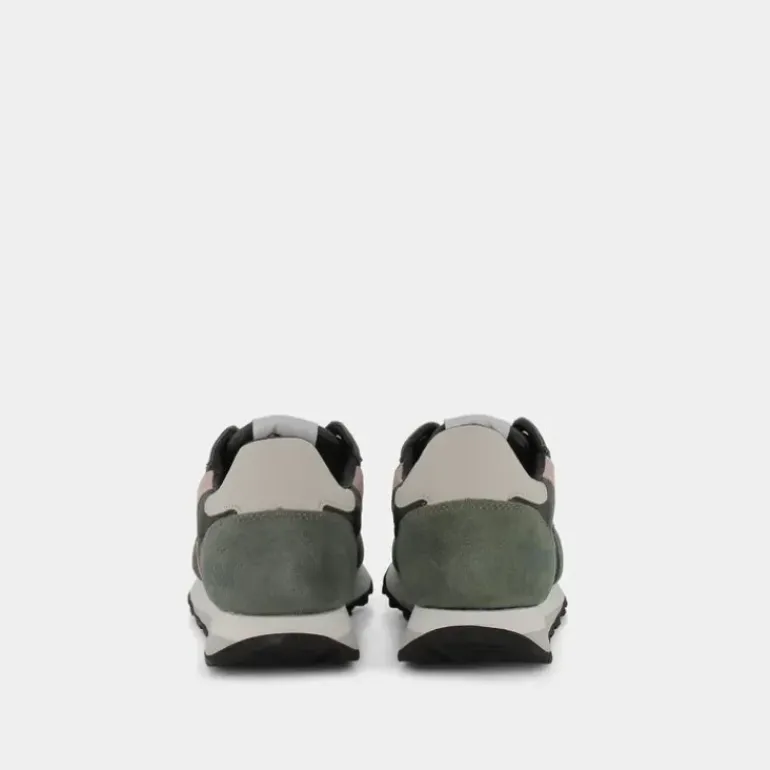CAM- SNEAKERS MULTI VERDE HZ-I22D-03