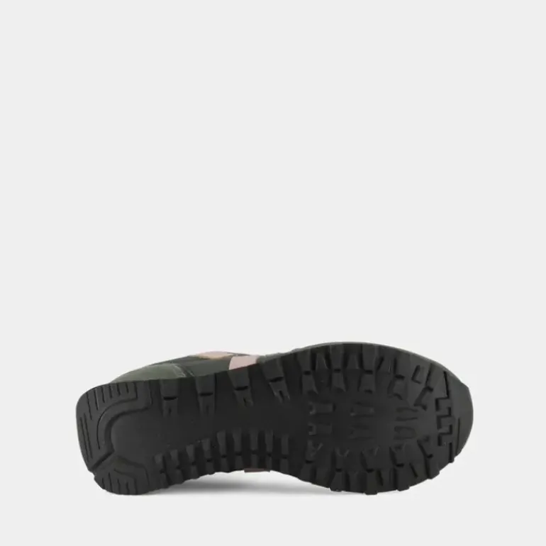 CAM- SNEAKERS MULTI VERDE HZ-I22D-03