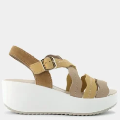 CANDY- SANDALI GIALLO/BEIGE 5668533