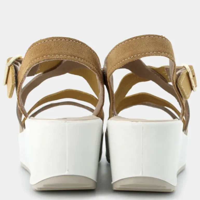 CANDY- SANDALI GIALLO/BEIGE 5668533
