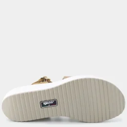 CANDY- SANDALI GIALLO/BEIGE 5668533