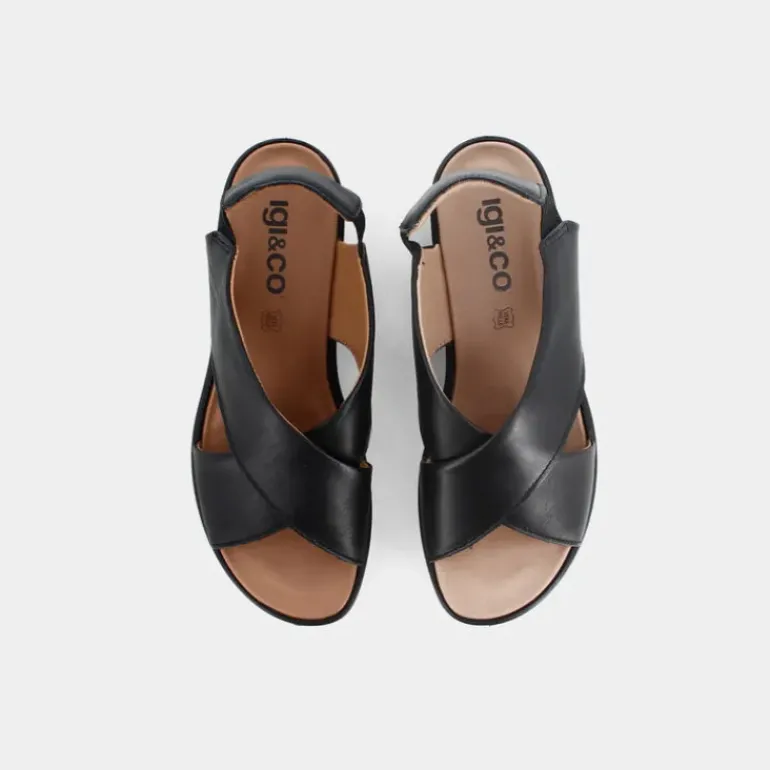 CANDY- SANDALI NERO 3667200