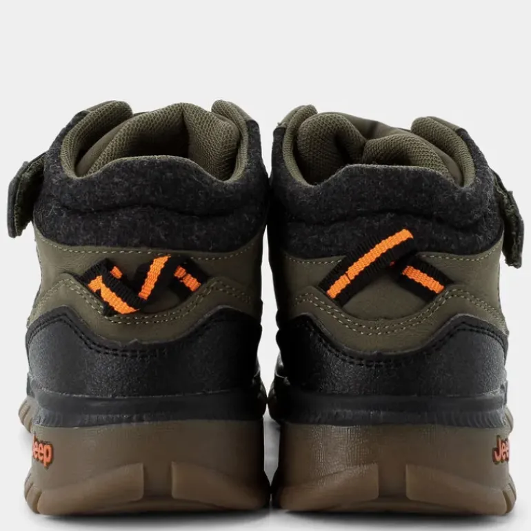 CANYON BASKET- SCARPONCINI MILITARY KJ4207BA