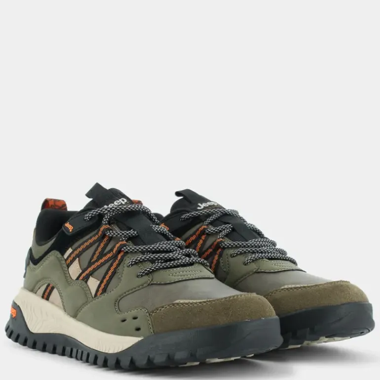 CANYON PEAK- SNEAKERS MILITARY JM32120A