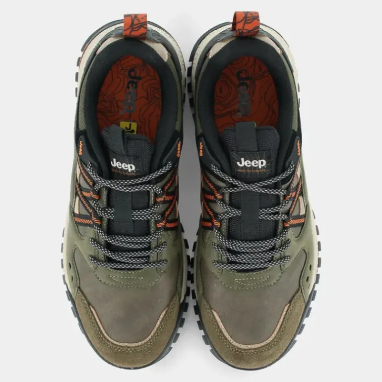 CANYON PEAK- SNEAKERS MILITARY JM32120A