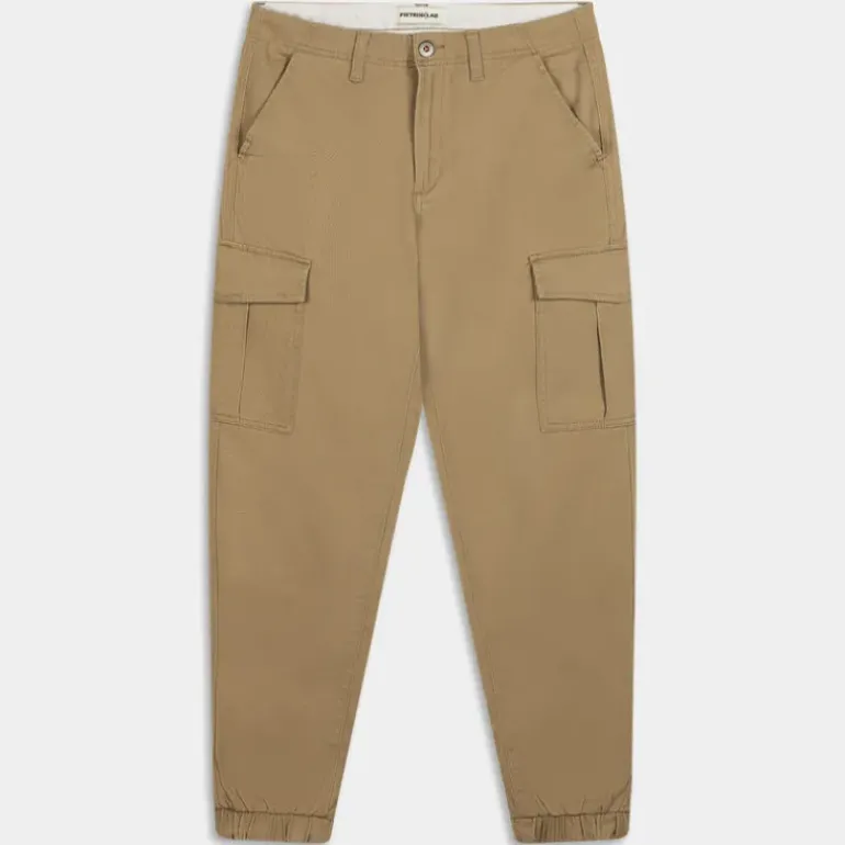 CARGO C- PANTALONI BEIGE 12240770