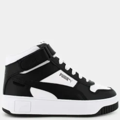 CARINA STREET MID- SPORTIVE White/Black 392337