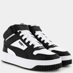 CARINA STREET MID- SPORTIVE White/Black 392337