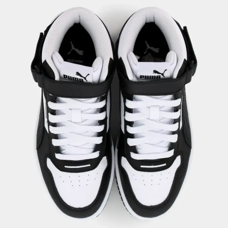 CARINA STREET MID- SPORTIVE White/Black 392337