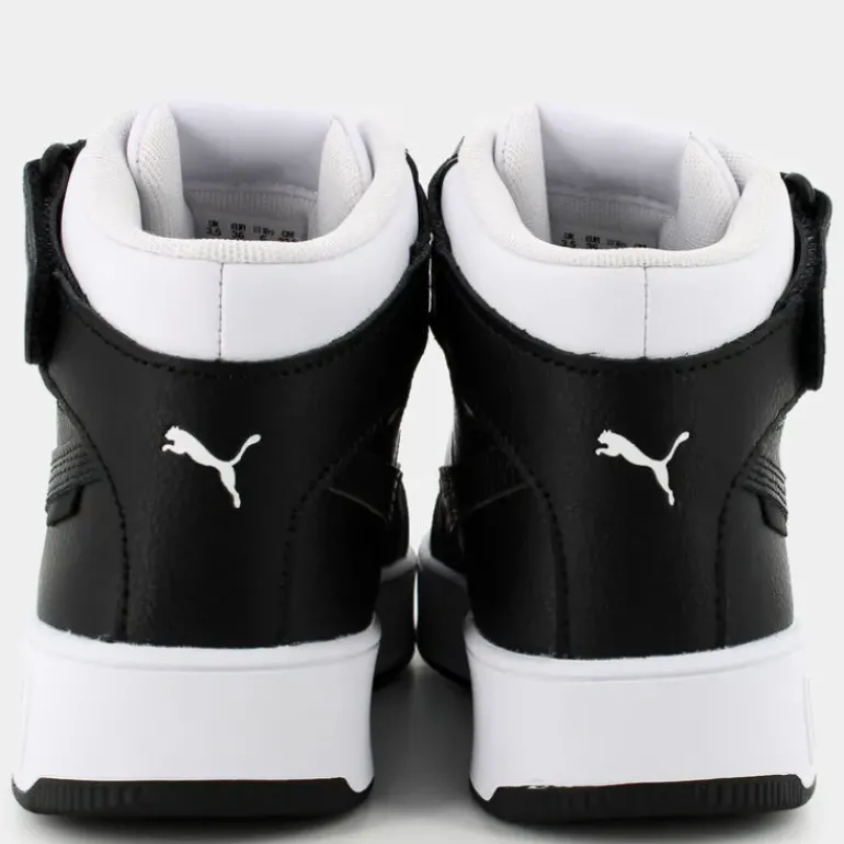 CARINA STREET MID- SPORTIVE White/Black 392337