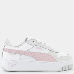 Carina Street- SPORTIVE White-Rose Mauve-Feather Gray 389390