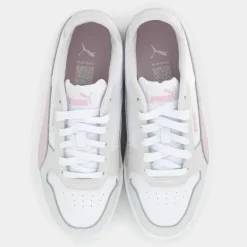 Carina Street- SPORTIVE White-Rose Mauve-Feather Gray 389390