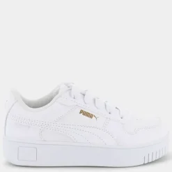 CARINA STREET- SPORTIVE White/White/Gold 393847