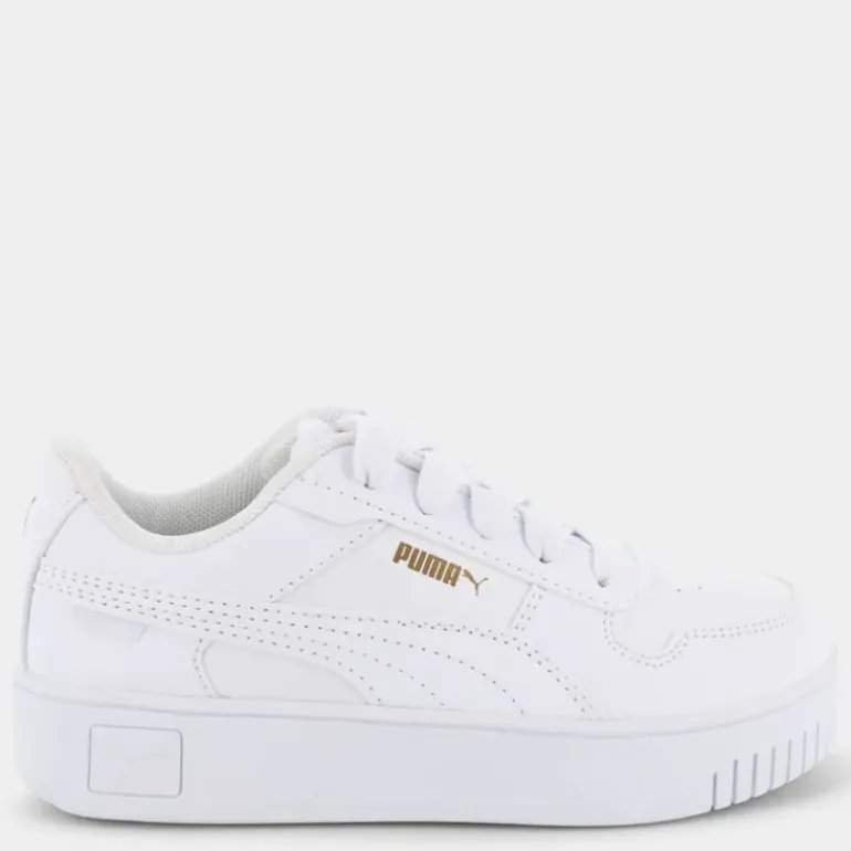 CARINA STREET- SPORTIVE White/White/Gold 393847