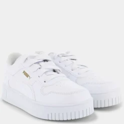 CARINA STREET- SPORTIVE White/White/Gold 393847