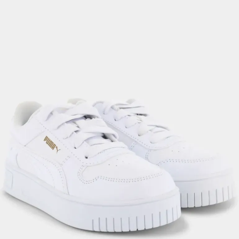 CARINA STREET- SPORTIVE White/White/Gold 393847