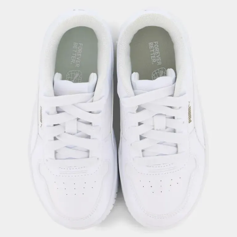 CARINA STREET- SPORTIVE White/White/Gold 393847