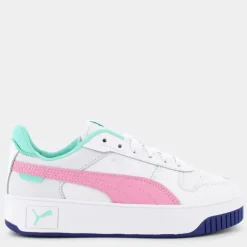 Carina Street- SPORTIVE White/Mauved Out/Mint 393846