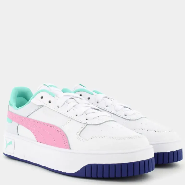Carina Street- SPORTIVE White/Mauved Out/Mint 393846