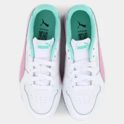 Carina Street- SPORTIVE White/Mauved Out/Mint 393846